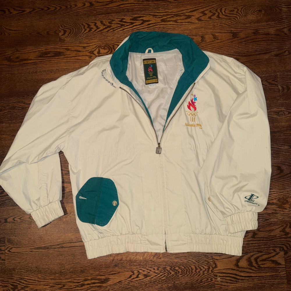 Flawless Vintage Atlanta 1996 Olympic Jacket